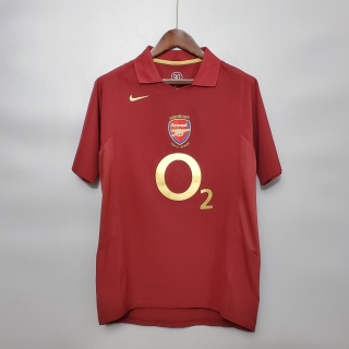 Retro Arsenal 05/06 Home