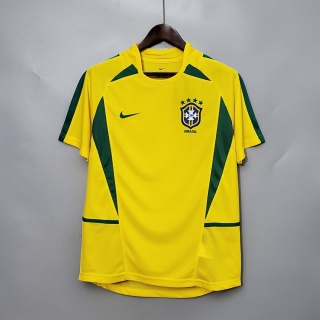 Retro Brazylia 2002 Home