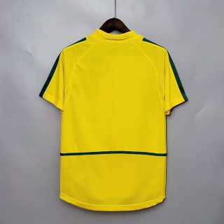 Retro Brazylia 2002 Home