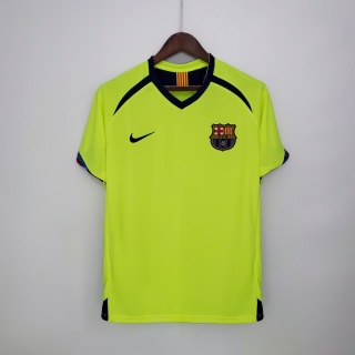 Retro FC Barcelona 05/06 Away
