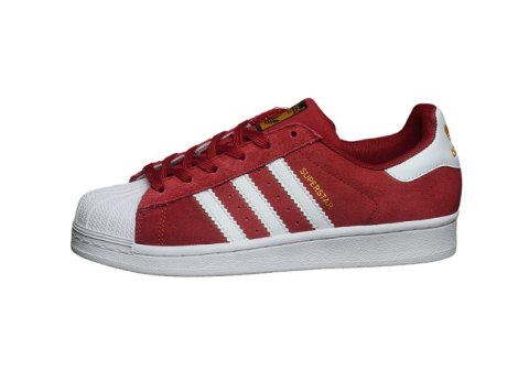 Adidas Superstar - Bordowe