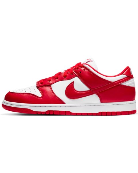 Buty Nike Dunk Low Next Nature Czerwone