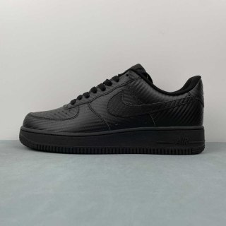 Nike Air Force 1 '07- czarne