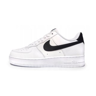 Nike air force one low | Białe - czarny znaczek