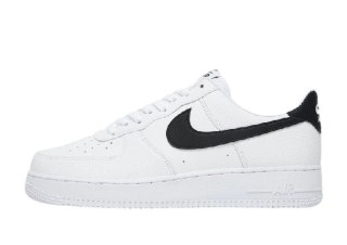 Nike air force one low | Białe - czarny znaczek